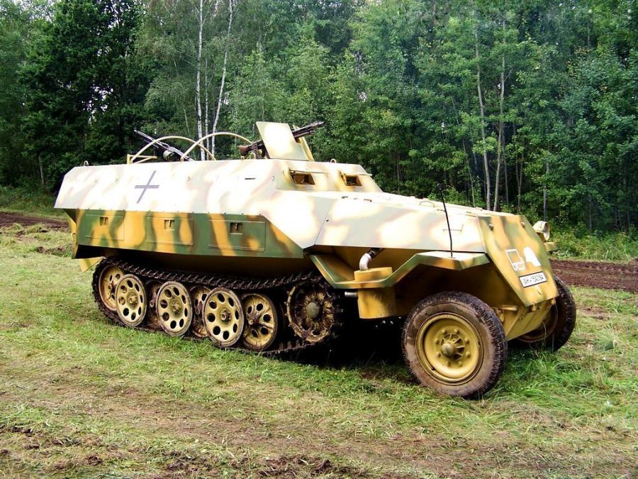  Hanomag HKL6P 1940 года  (фото 1 из 7)
